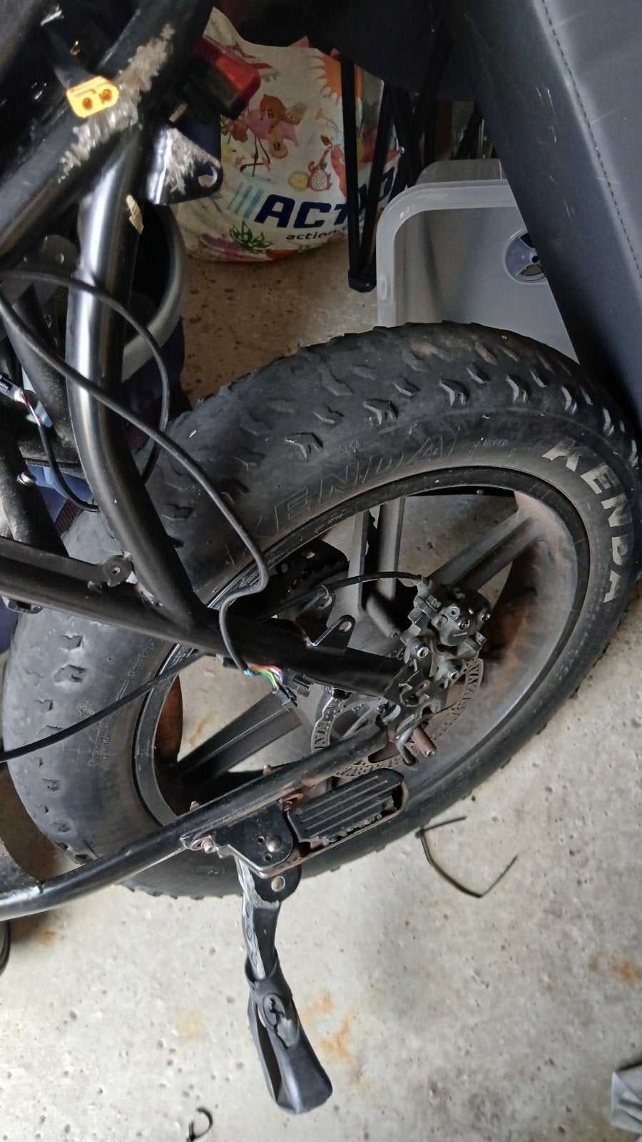 Kenda Fatbike Banden - Zo goed als nieuw, Ophalen, Band, Zo goed als nieuw, Fatbike