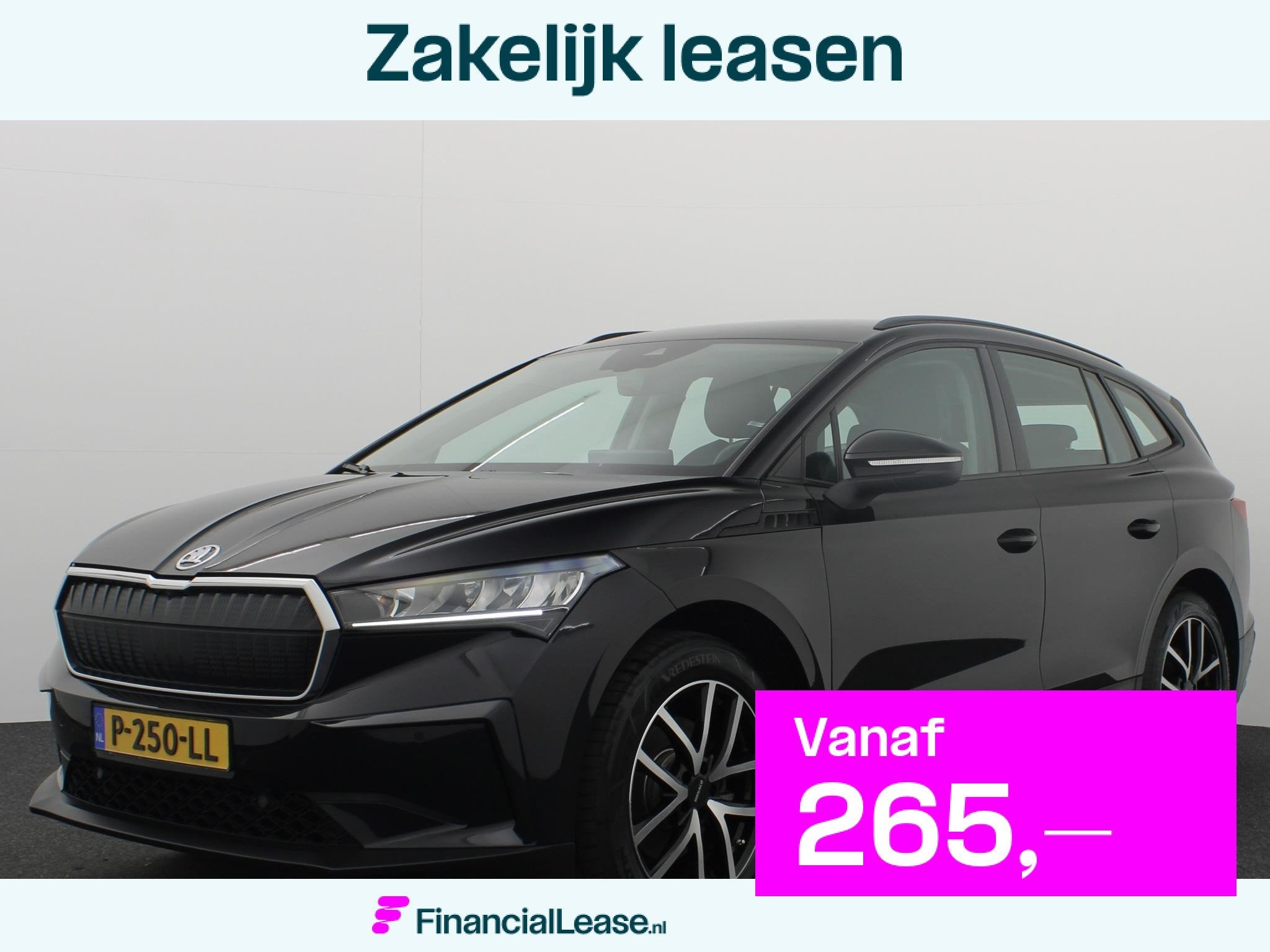 Skoda Enyaq iV 60 SOH 89% / SFEER / CARPLAY / NAVI / CLIMA /, Automaat, Achterwielaandrijving, Gebruikt, 1865 kg