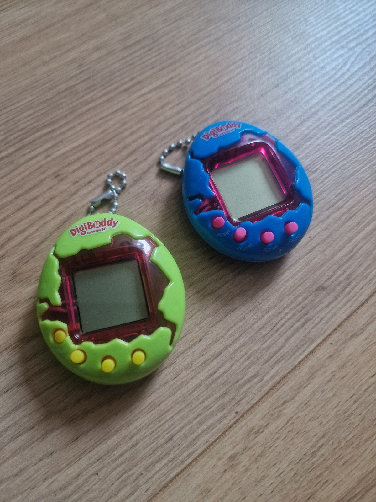 2x tamagotchi speelgoed, Ophalen of Verzenden, Zo goed als nieuw, Roze