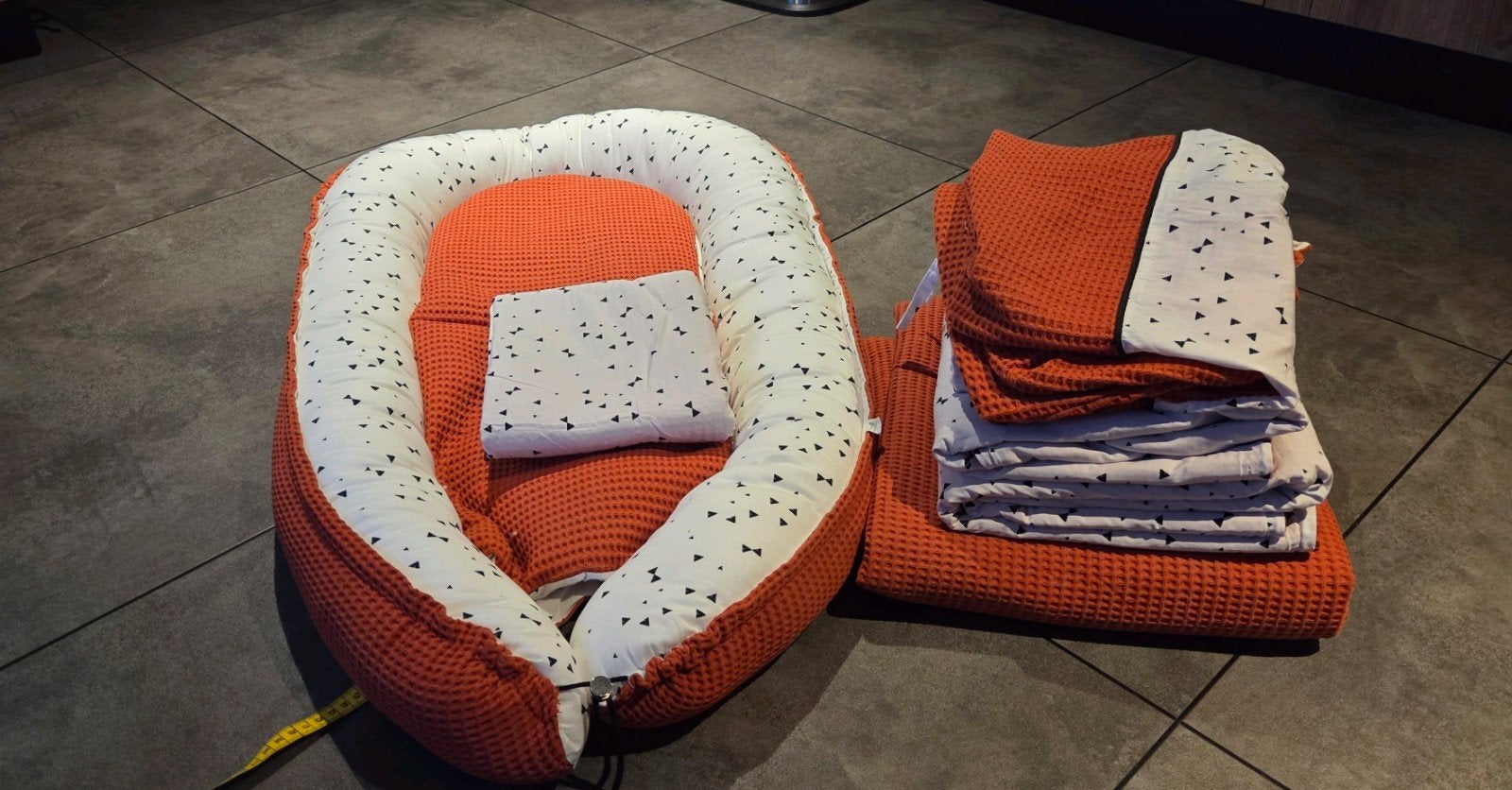 Baby set • boxkleed • dekentjes • nestje • kruikzakken • etc, Ophalen, Zo goed als nieuw, Overige typen