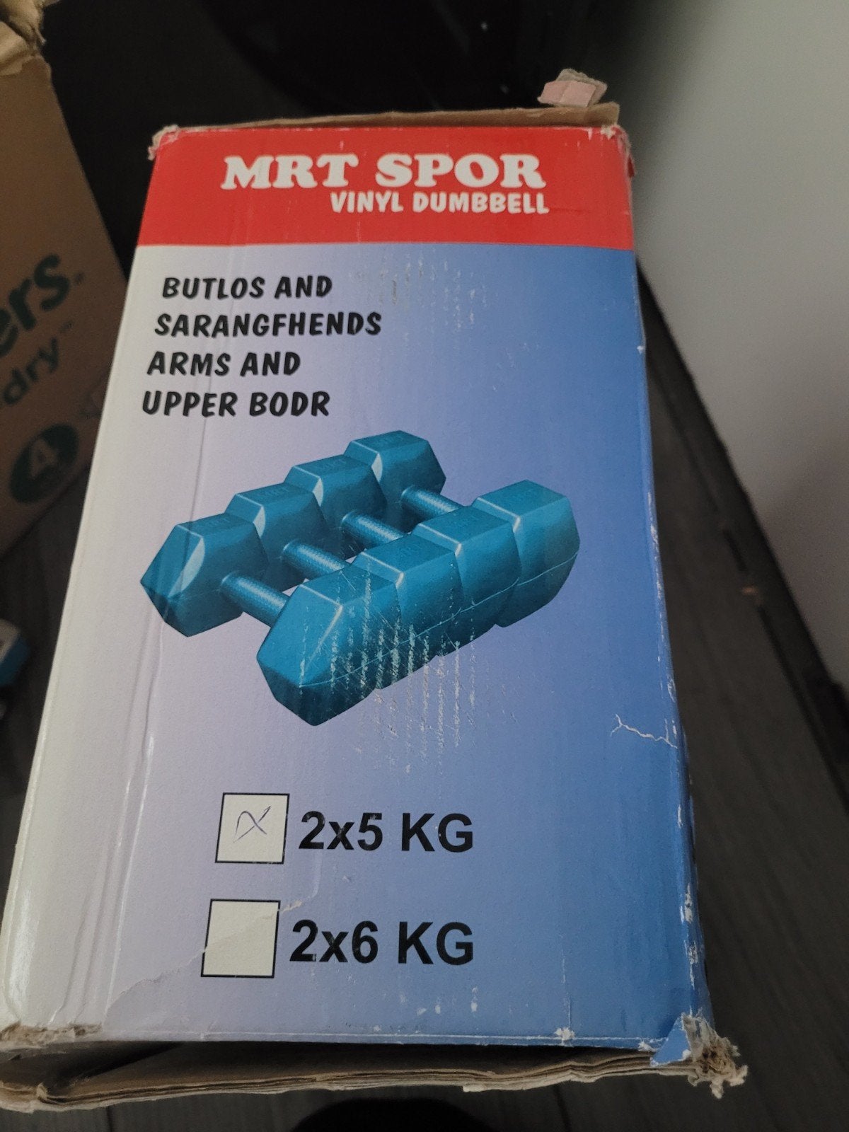 Nieuwe Vinyl Dumbbells 2 X 5 Kg (Blauw)
Nieuwe Vinyl Dumbbel, Ophalen, Nieuw