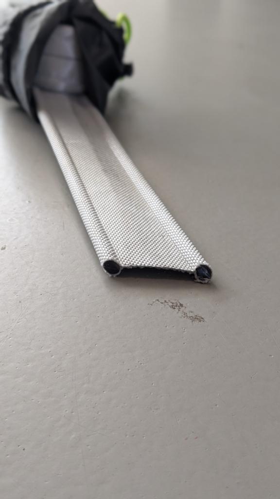 Obelink peesadapter 6mm, 300cm lang, op maat te knippen, Ophalen of Verzenden