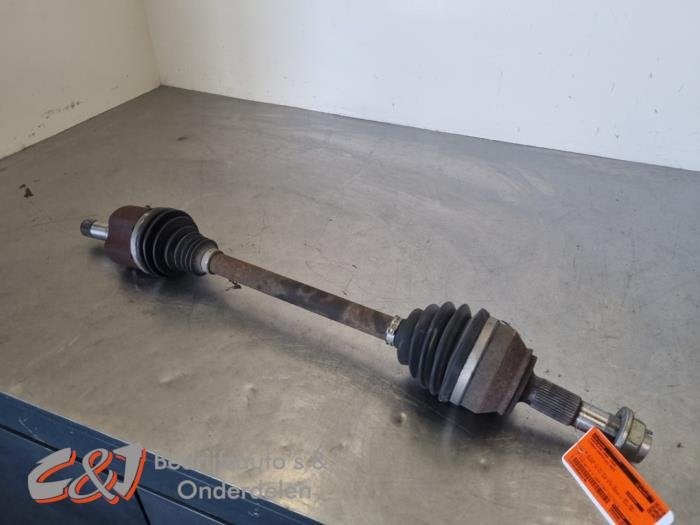 Aandrijfas links-voor van een Citroen Jumper, Gebruikt, -, Ophalen of Verzenden, -