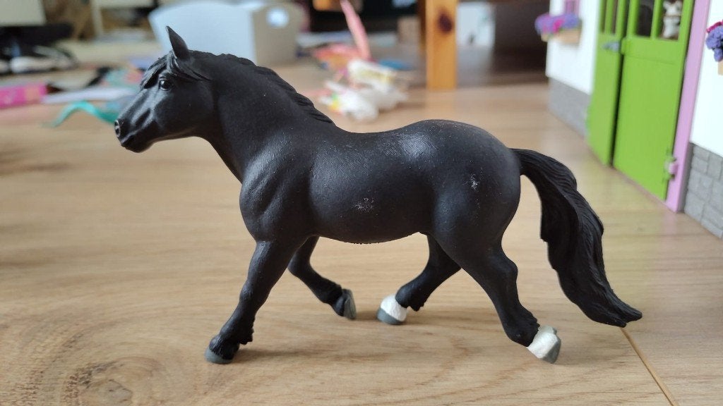 Schleich Noriker hengst 13958, Ophalen of Verzenden, Zo goed als nieuw
