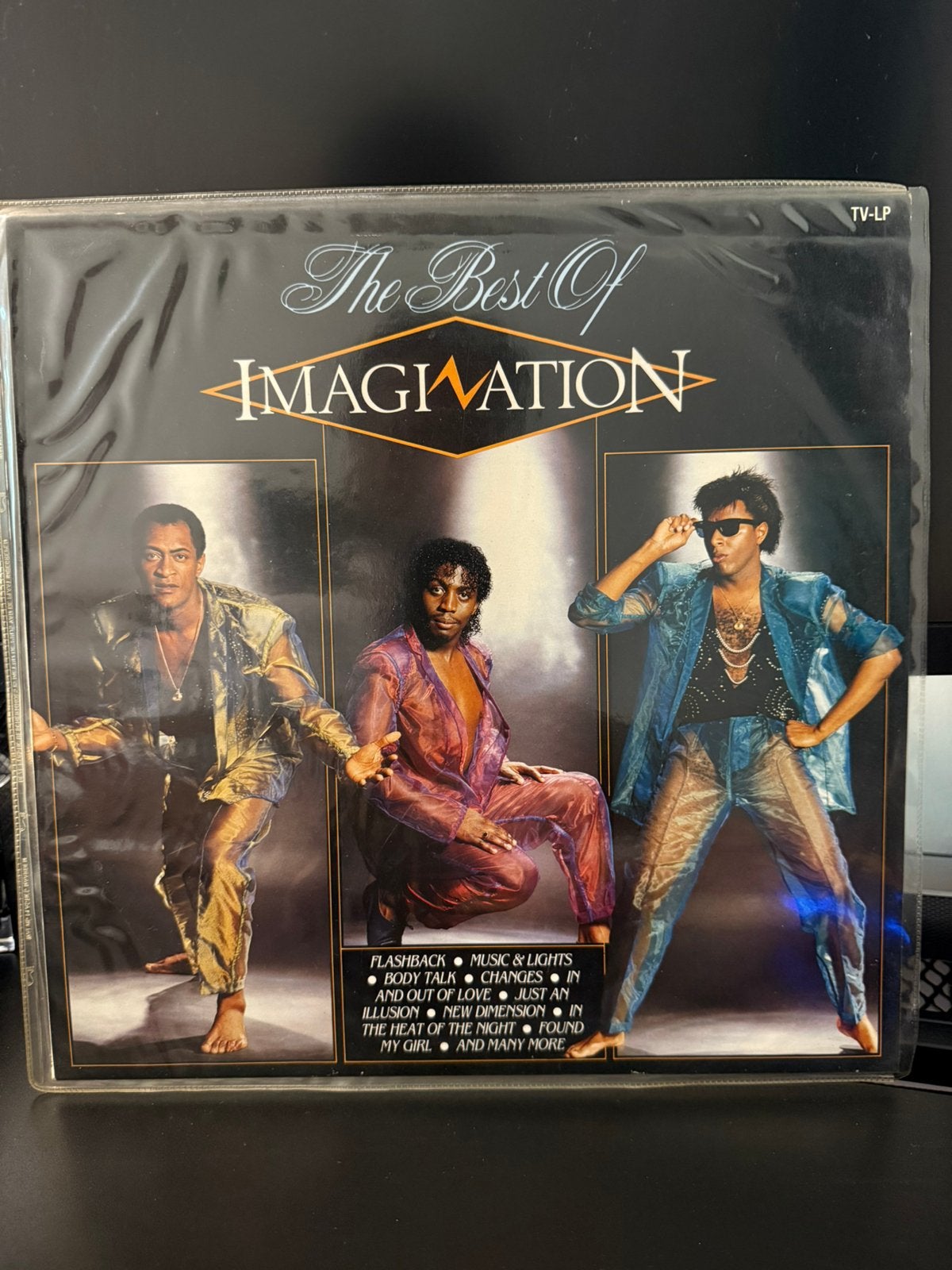 Imagination - The Best of Imagination LP, Ophalen, Zo goed als nieuw, LP