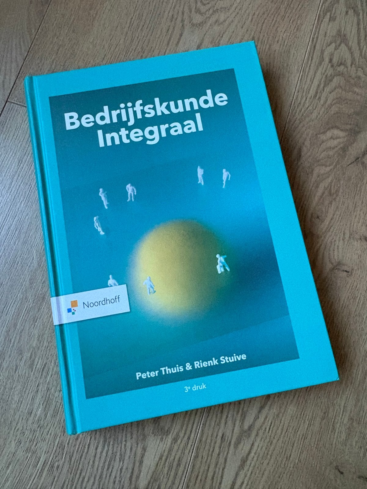 Bedrijfskunde Integraal - Peter Thuis & Rienk Stuive, Ophalen of Verzenden, Gamma, Zo goed als nieuw, HBO