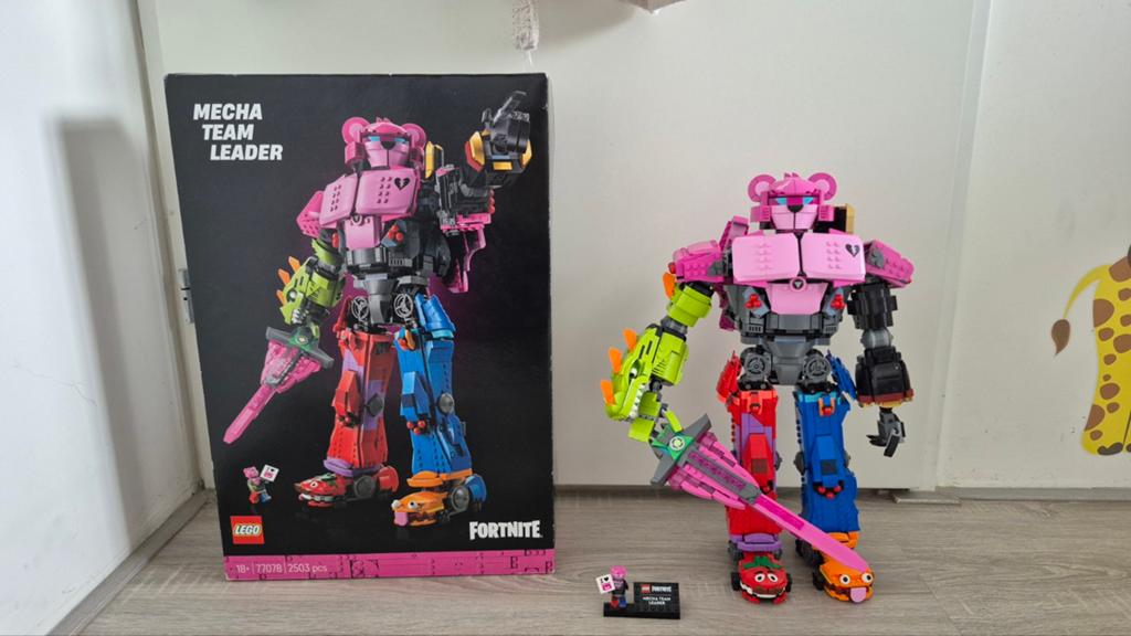 Lego fortnite mecha team leader, Verzamelen, Transformers, G1, Ophalen of Verzenden