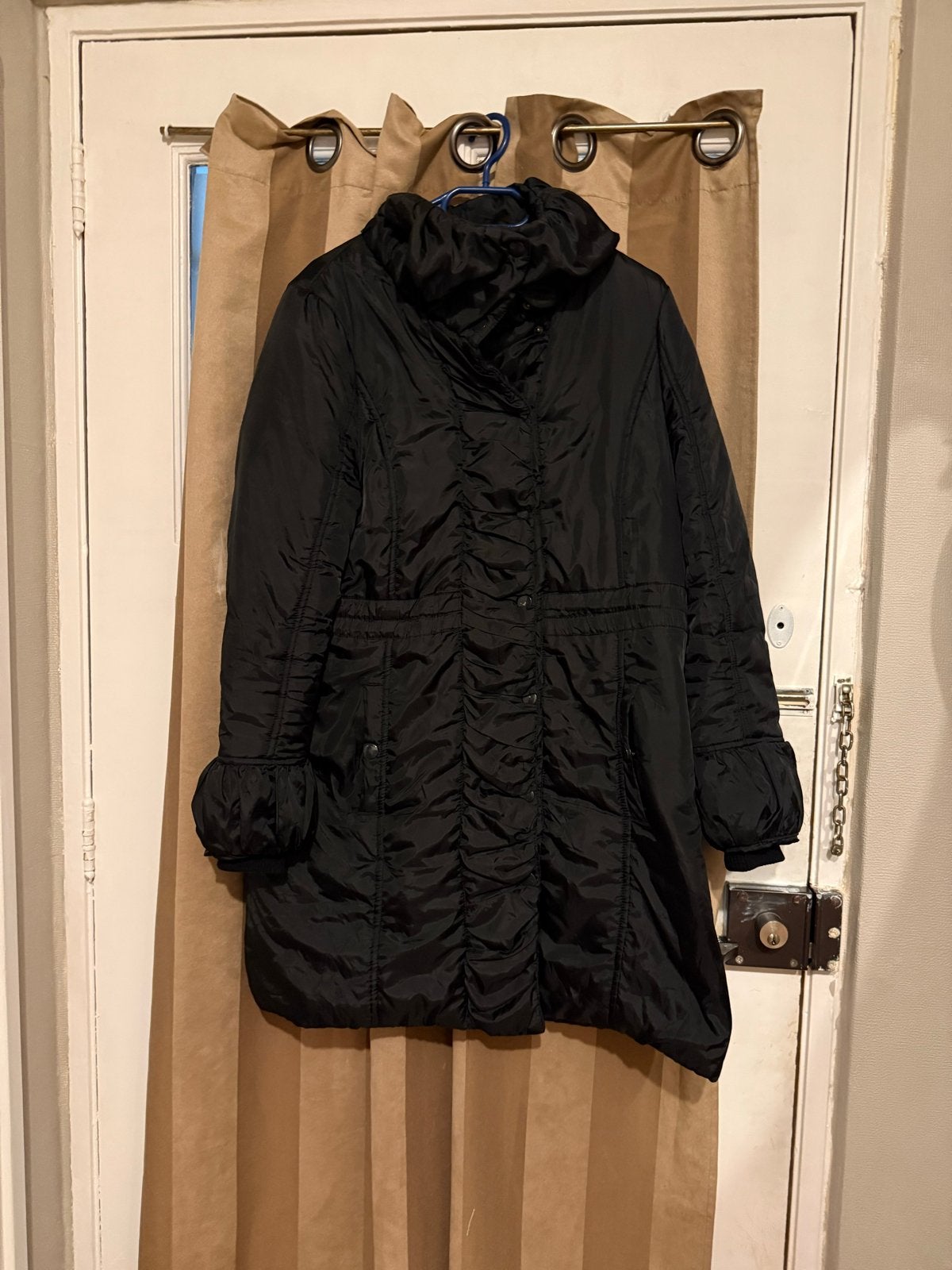 Pescada jas maat 46 - Zwart, Verzenden, Gedragen, Maat 46/48 (XL) of groter, Zwart