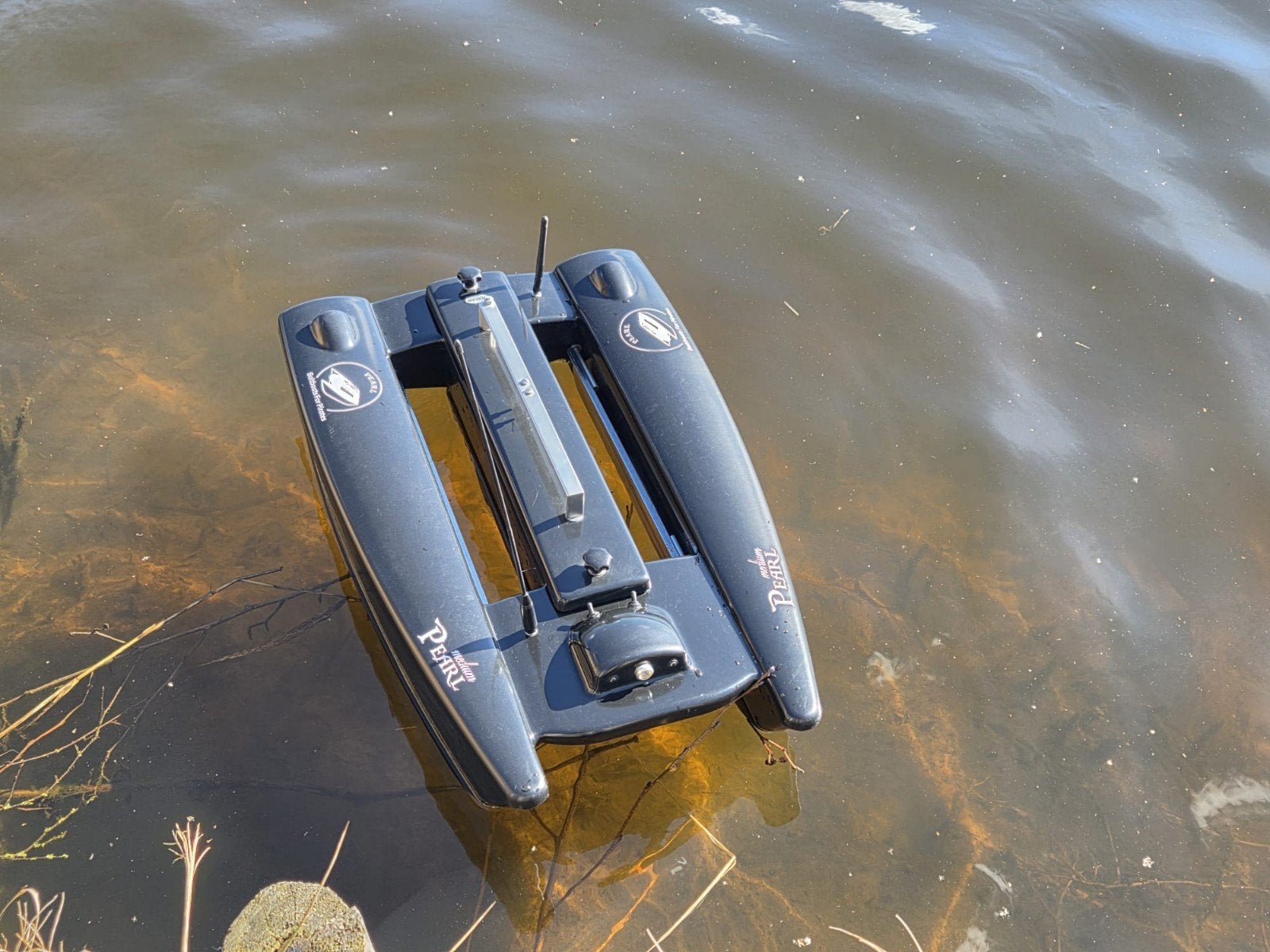 Pearl Voerboot Medium met Toslon TF500 & X-Pilot GPS, Watersport en Boten, Ophalen, Zo goed als nieuw, Overige typen