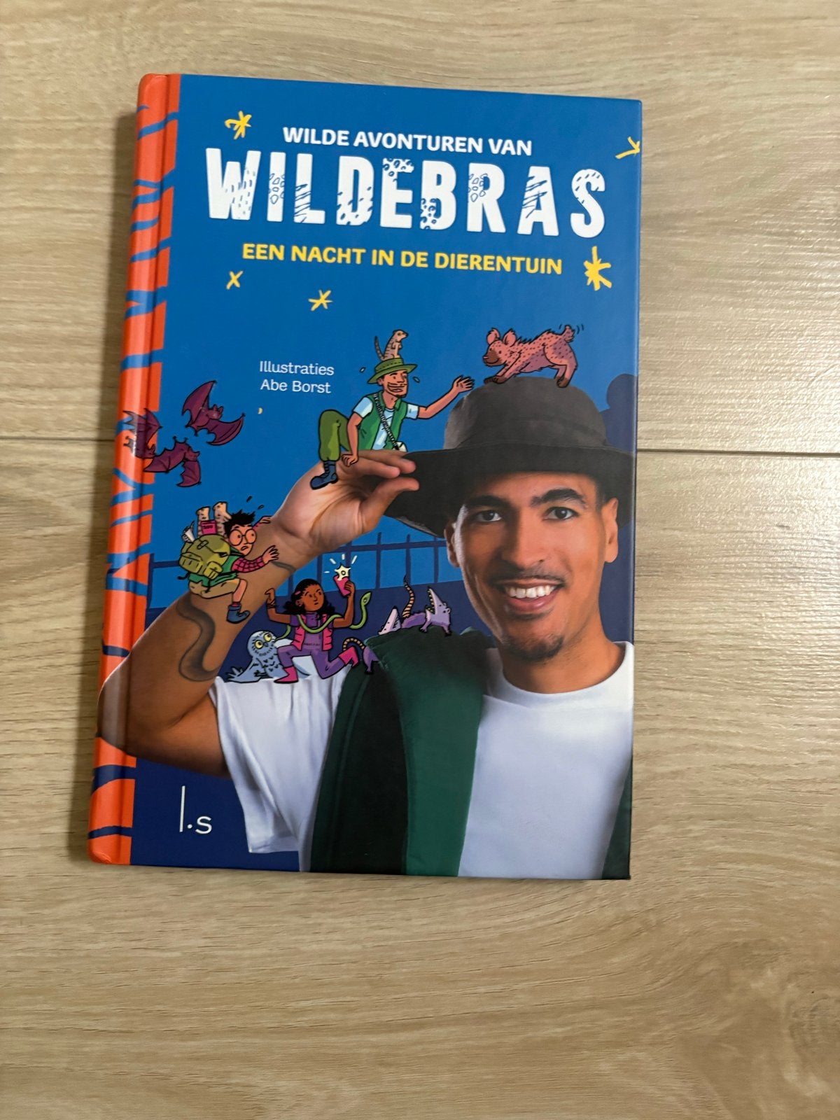 Wilde Avonturen van Wildebras: Een Nacht in de Dierentuin, Ophalen of Verzenden, Zo goed als nieuw, Fictie algemeen