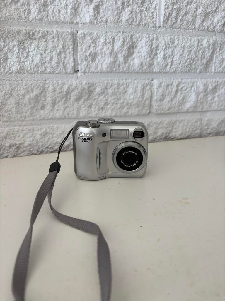 Nikon coolpix 3100, Audio, Tv en Foto, Fotocamera's Digitaal, Ophalen, Zo goed als nieuw, Nikon, 8 keer of meer