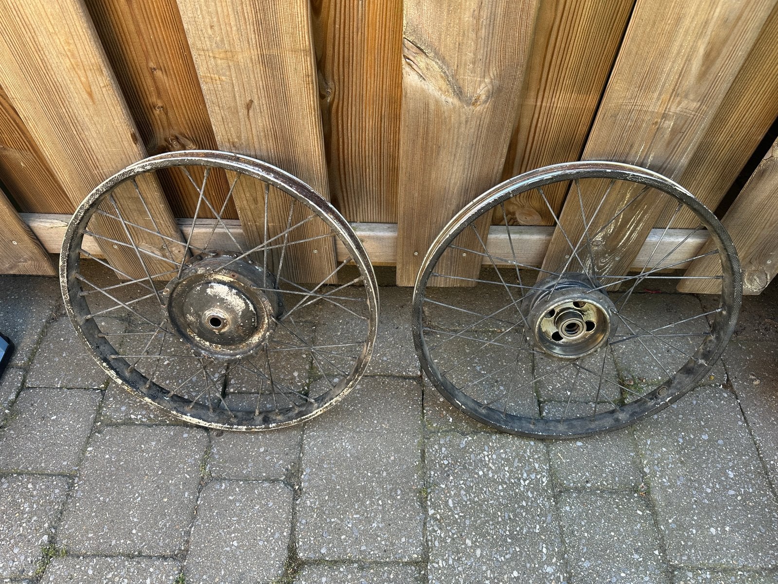 Velgen Vespa Ciao/Si, Ophalen, Gebruikt, Wiel, Staal