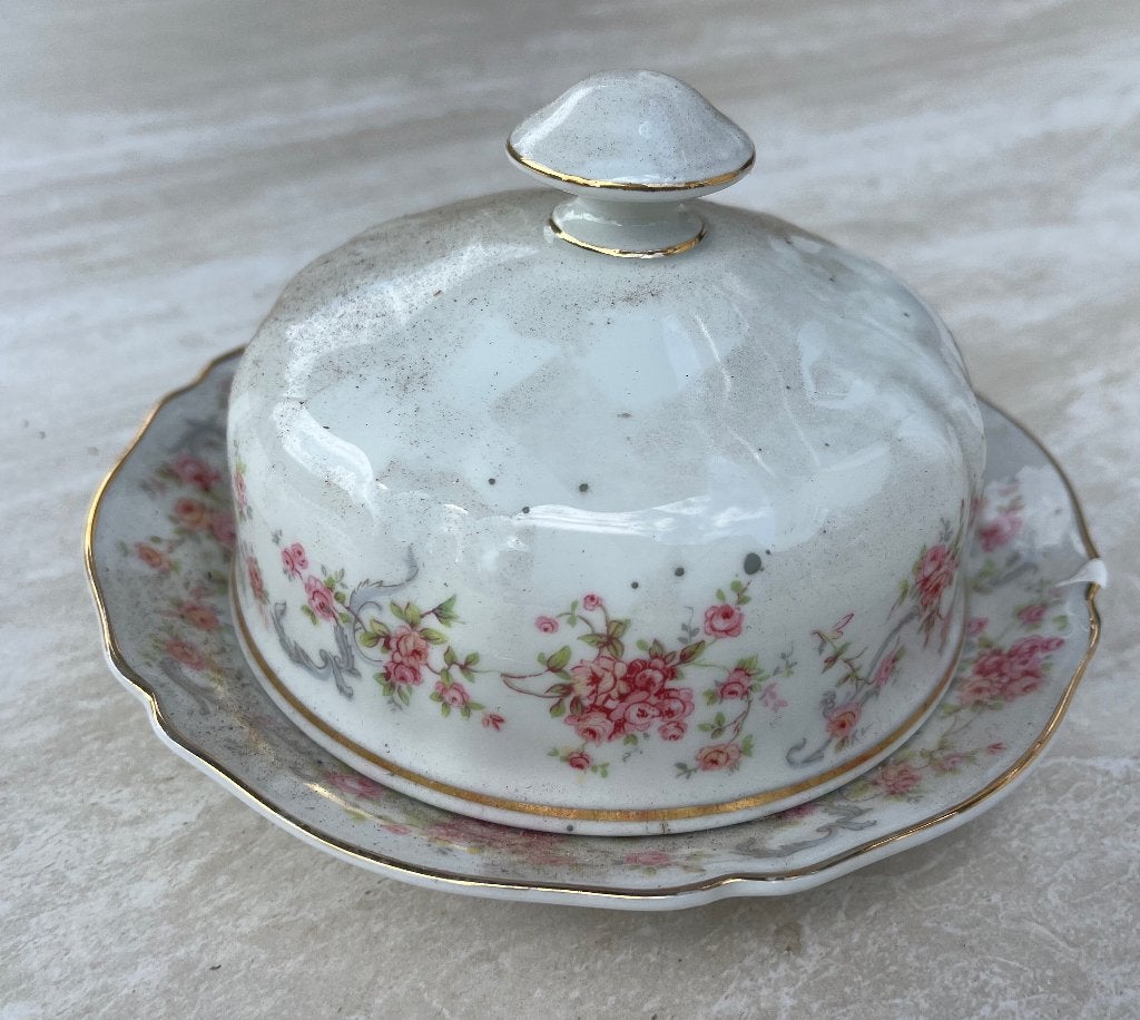Brocante botervloot, Ophalen of Verzenden