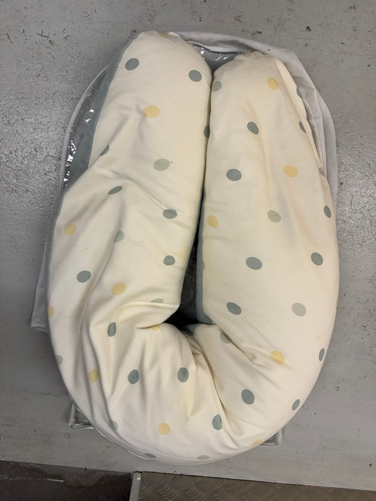 TWV€48 Delta Baby Relax & Voedingskussen Zwangerschapskussen, Ophalen of Verzenden, Zo goed als nieuw, Voedingskussen