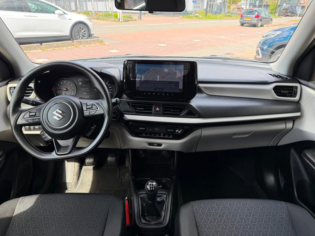Suzuki SWIFT 1.2 Comfort Smart Hybrid ACC|NAVI|Cam|Dodehoek, Auto's, Voorwielaandrijving, Stof, Gebruikt, Euro 6