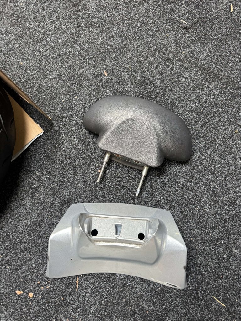 originele rugsteun piaggio MP3  250/300/400/500, Motoren, Niet ingevuld, Gebruikt, Niet ingevuld, Niet ingevuld
