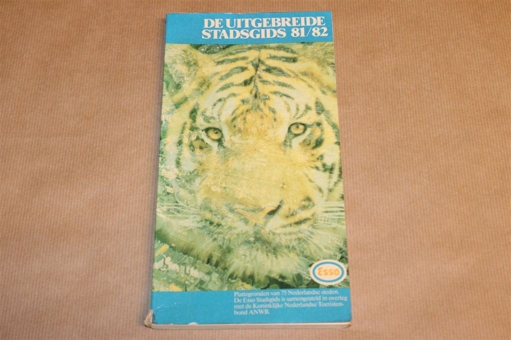 Uitgebreide Stadsgids — 75 Plattegronden [1981], Gelezen, Ophalen of Verzenden, Landkaart, 1800 tot 2000