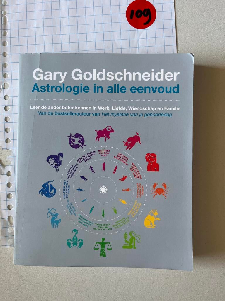 Astrologie in alle eenvoud - Gary Goldschneider, Ophalen of Verzenden, Zo goed als nieuw, Astrologie, Achtergrond en Informatie