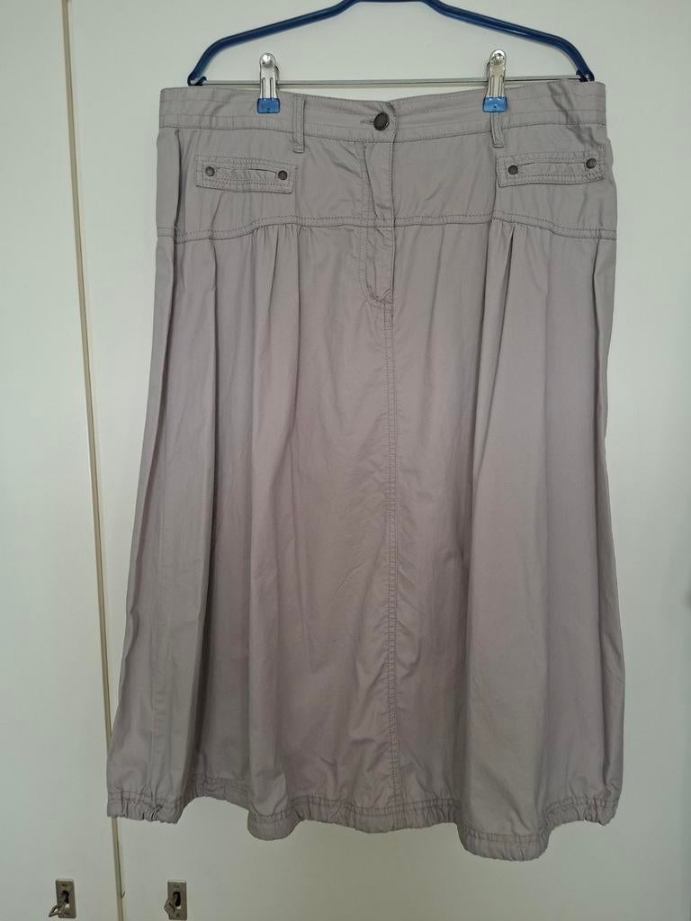 Jensen rok 44 l.grijs als nieuw., Kleding | Dames, Maat 42/44 (L), Ophalen of Verzenden, Zo goed als nieuw, Grijs