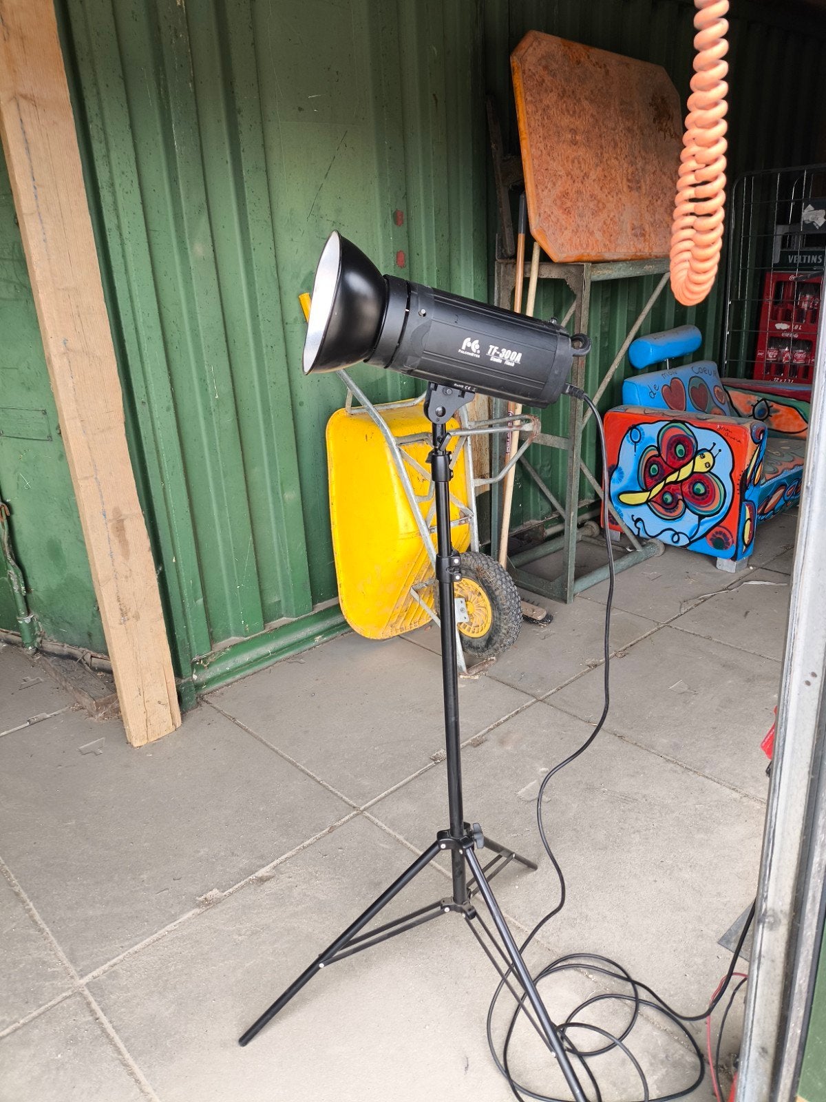 Falcon Eyes TF-300A Studioflitser - Krachtige Verlichting, Ophalen, Lamp of Flitsset