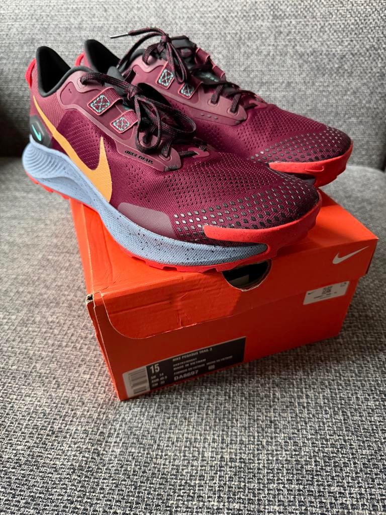 Nike Pegasus Trail 3 maat 49.5, Overige kleuren, Sportschoenen, Nieuw, Ophalen of Verzenden