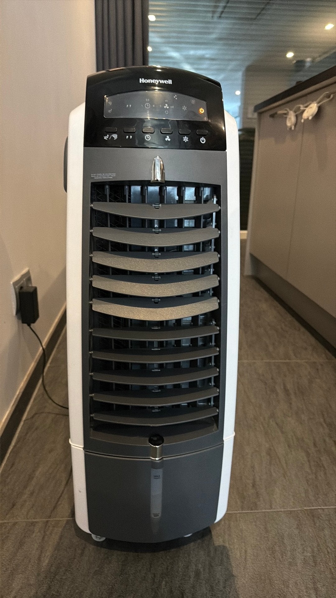 Honeywell luchtkoeler te koop, Witgoed en Apparatuur, Airco's, Ophalen, Timer, 3 snelheden of meer, Zo goed als nieuw