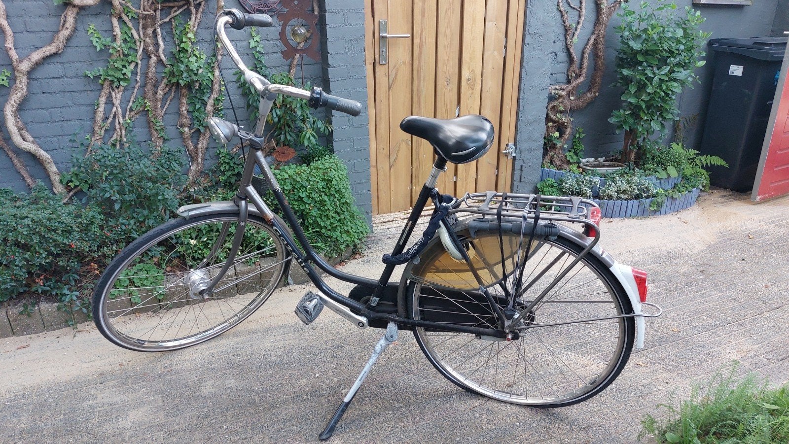 Gazelle Impala damesfiets met versnellingen en terugtraprem., Fietsen en Brommers, Ophalen, Terugtraprem, (Extra) lage instap