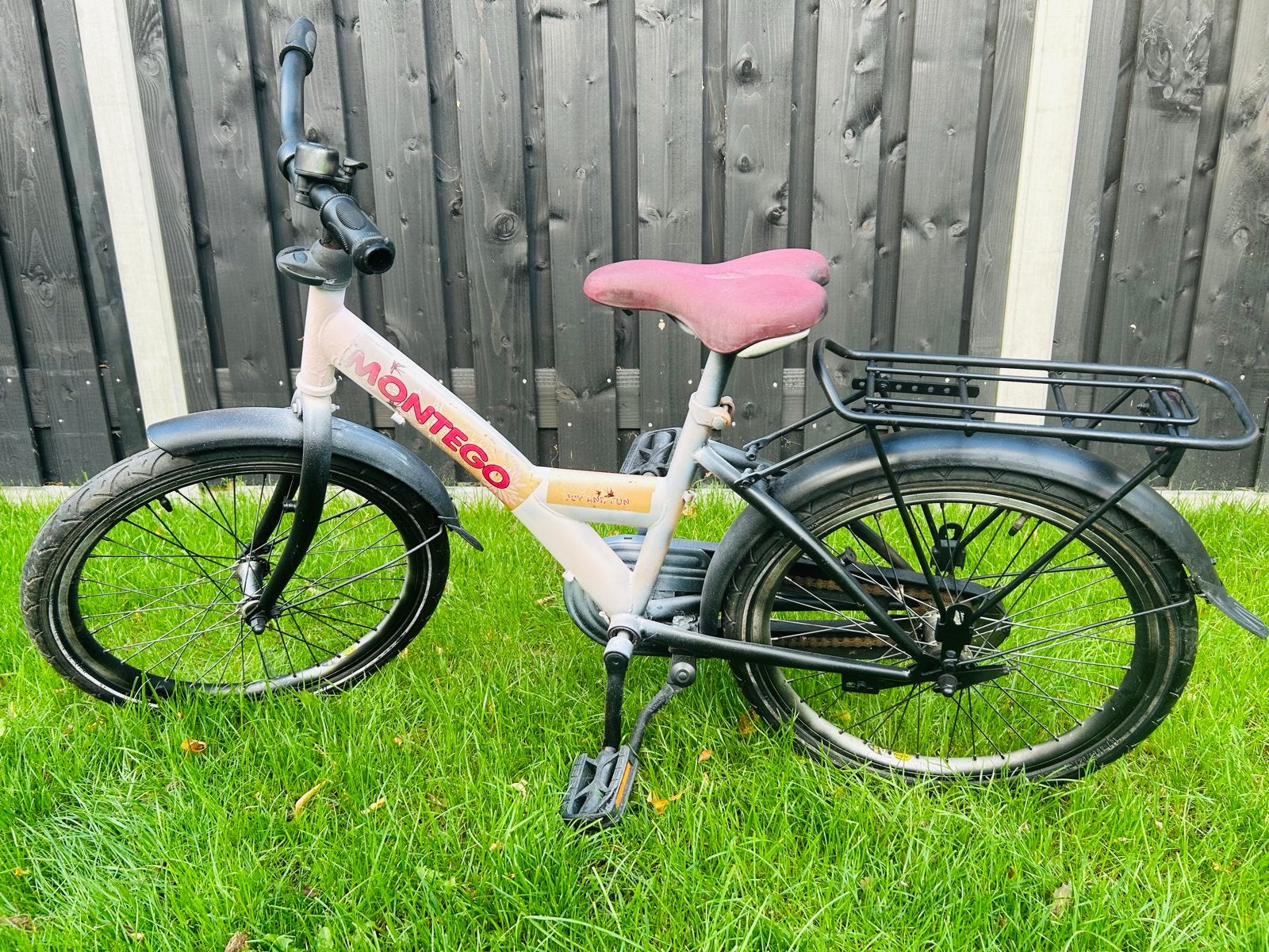 Montego kinderfiets 20 inch - Gebruikt, Ophalen, Gebruikt, Terugtraprem, 16 tot 20 inch