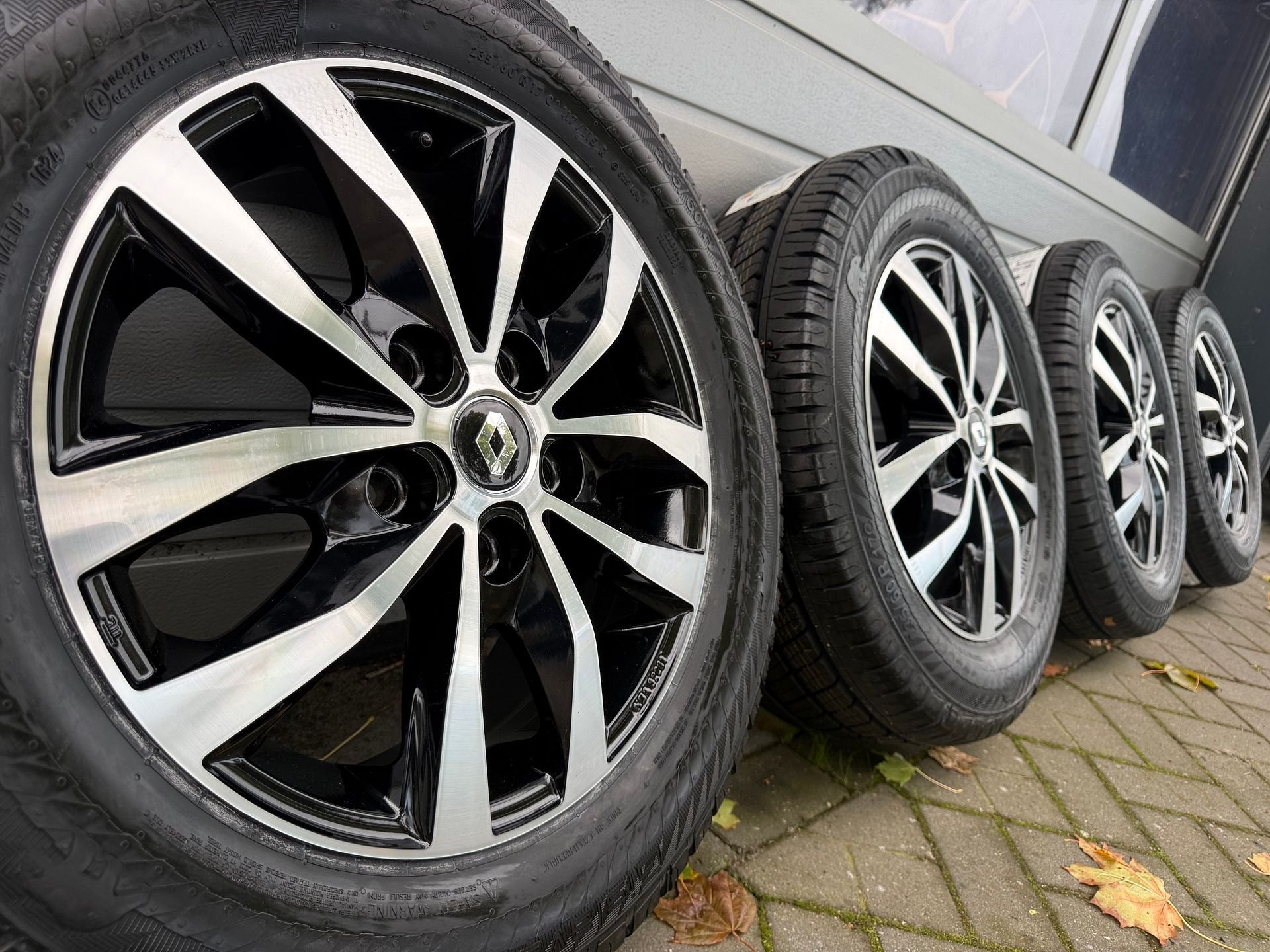 17 inch Renault Master 3300 L2H2 L3 H2 Opel Movano velgen, Bestelwagen, -, -, Banden en Velgen