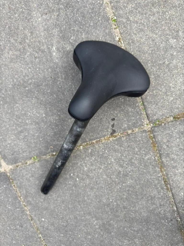VanMoof zadel(pen), Fietsen en Brommers, Fietsonderdelen, Elektrische fiets, Ophalen of Verzenden, Zo goed als nieuw, VanMoof