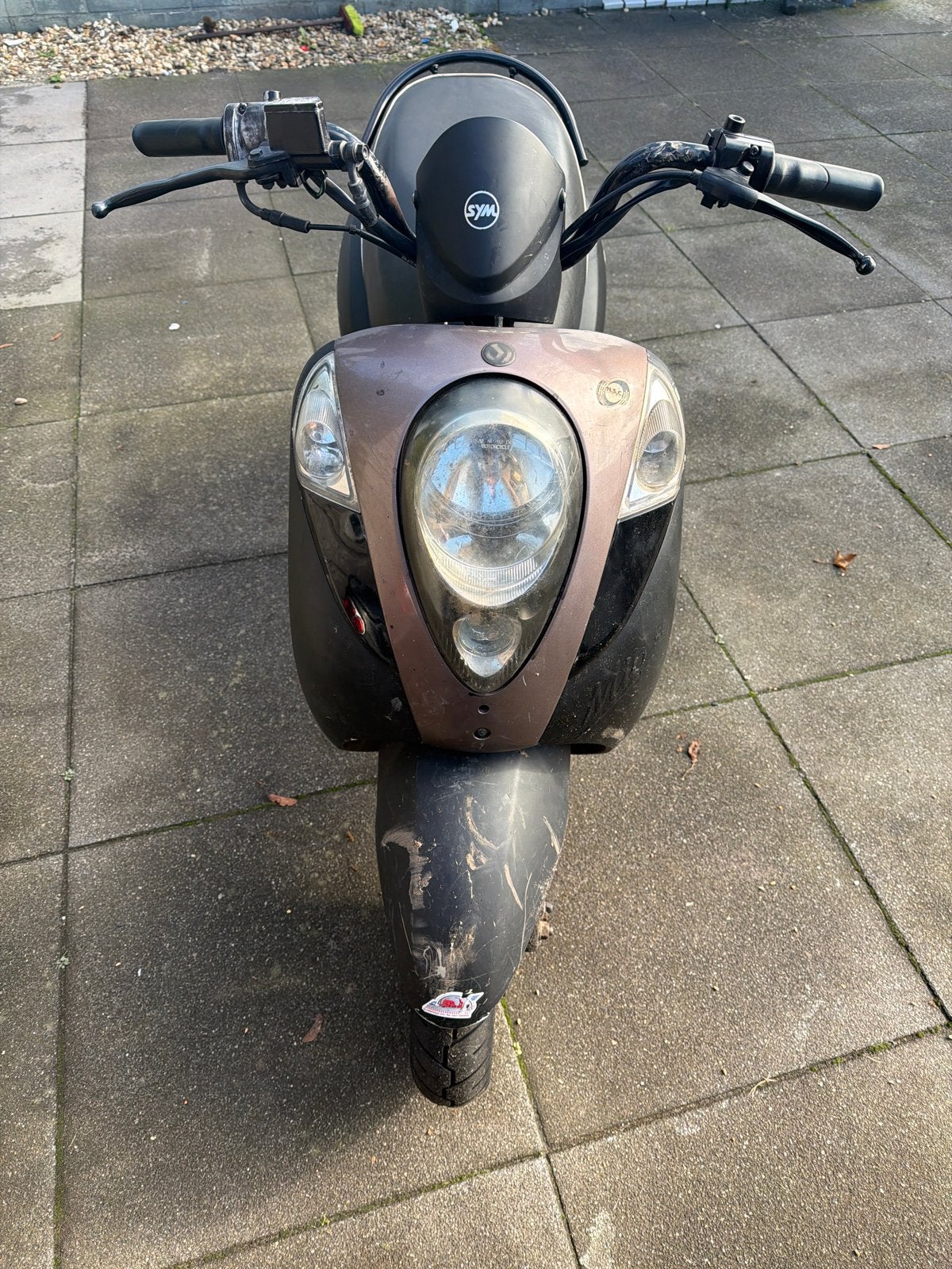 Sym Mio 50 scooter - Snelle optrek, 70-60 km/u, Ophalen, Gebruikt, Overige typen, SYM