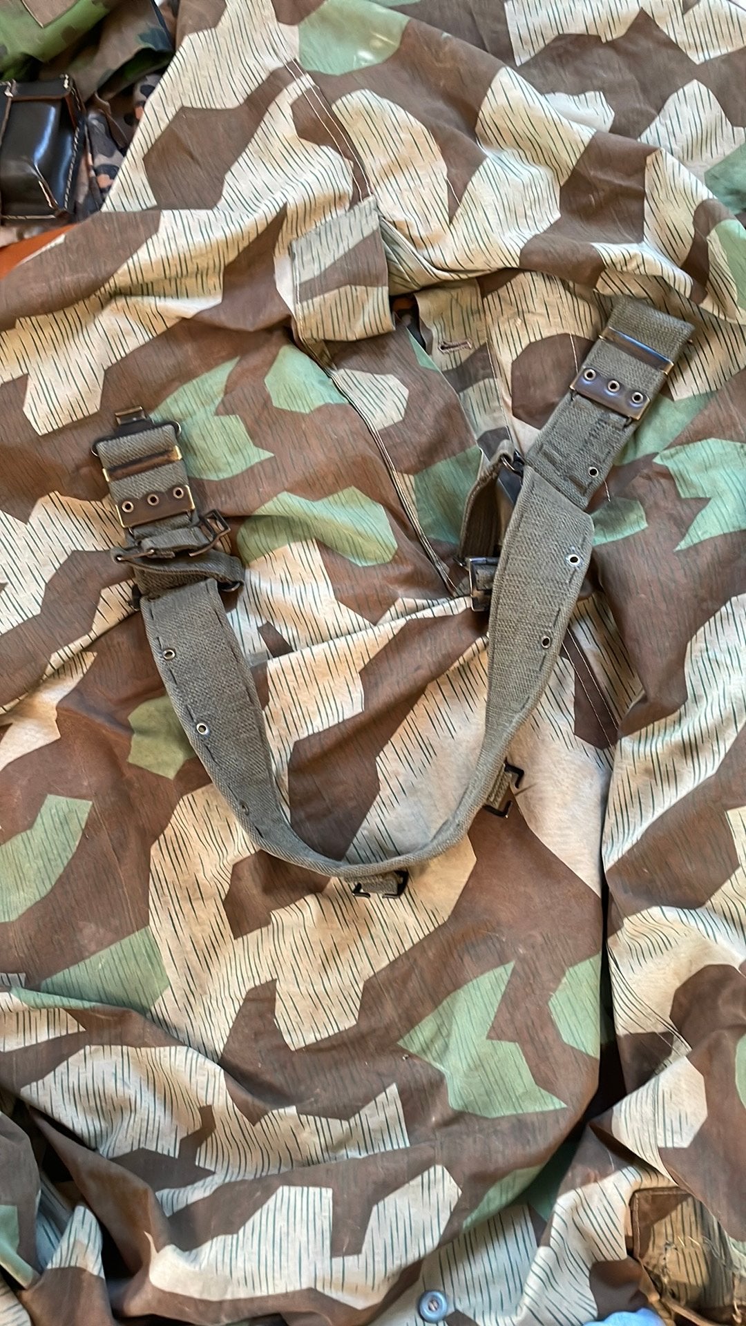 Nederlandse riem, Verzamelen, Ophalen of Verzenden, Landmacht, Nederland, Kleding of Schoenen