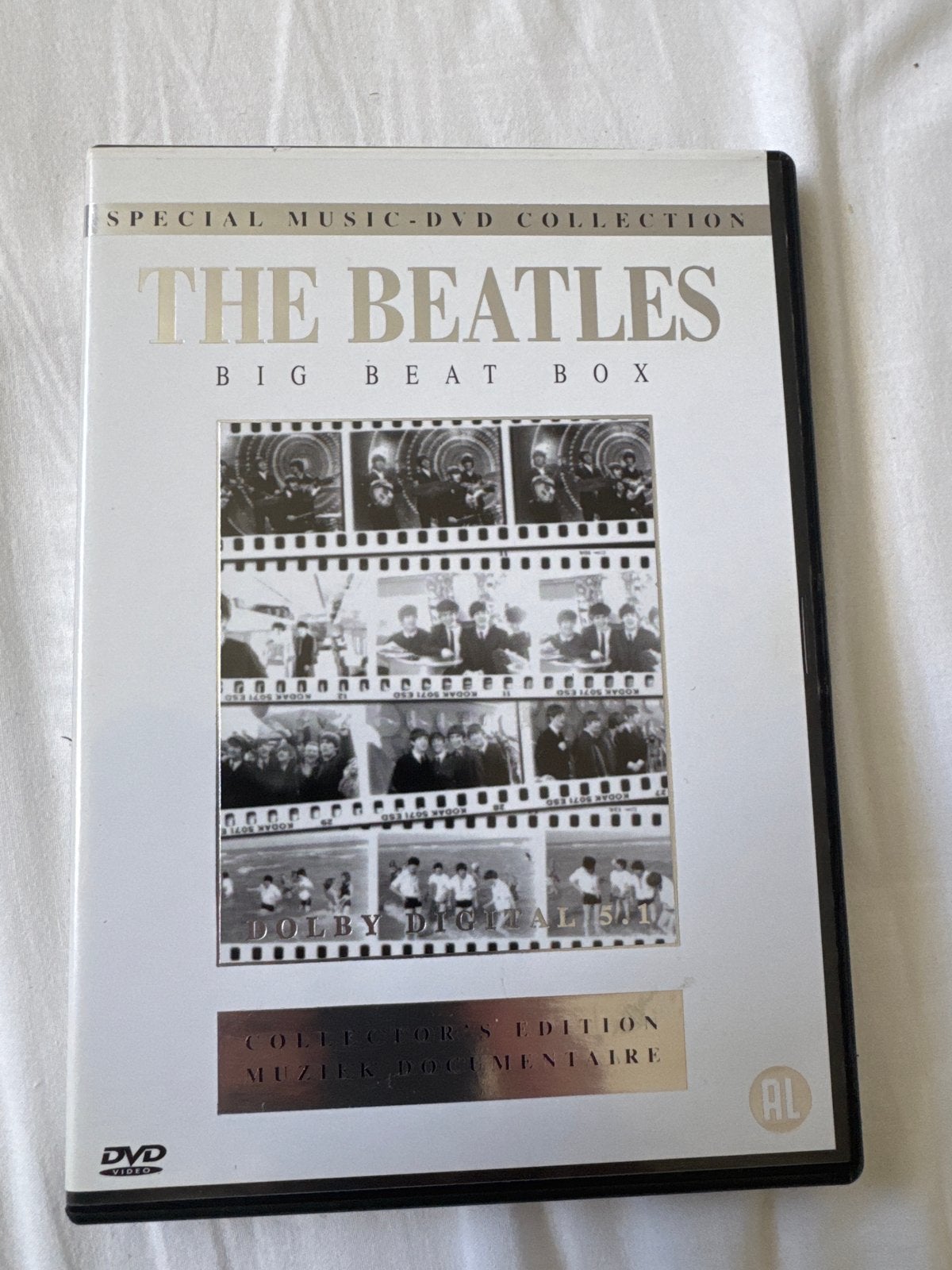 The Beatles Big Beat Box - Special Music-DVD Collection, Nederlands, Ophalen of Verzenden, Gebruikt, Engels