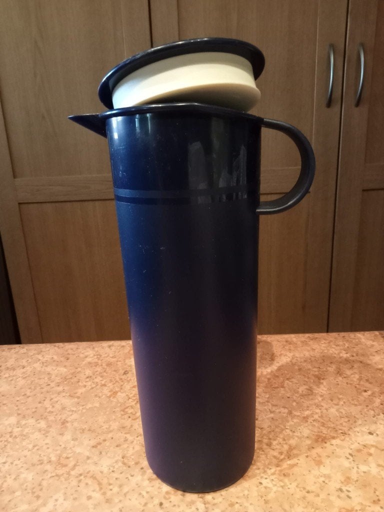 Tupperware sapkan - nieuw, Ophalen, Nieuw, Beker of Kan