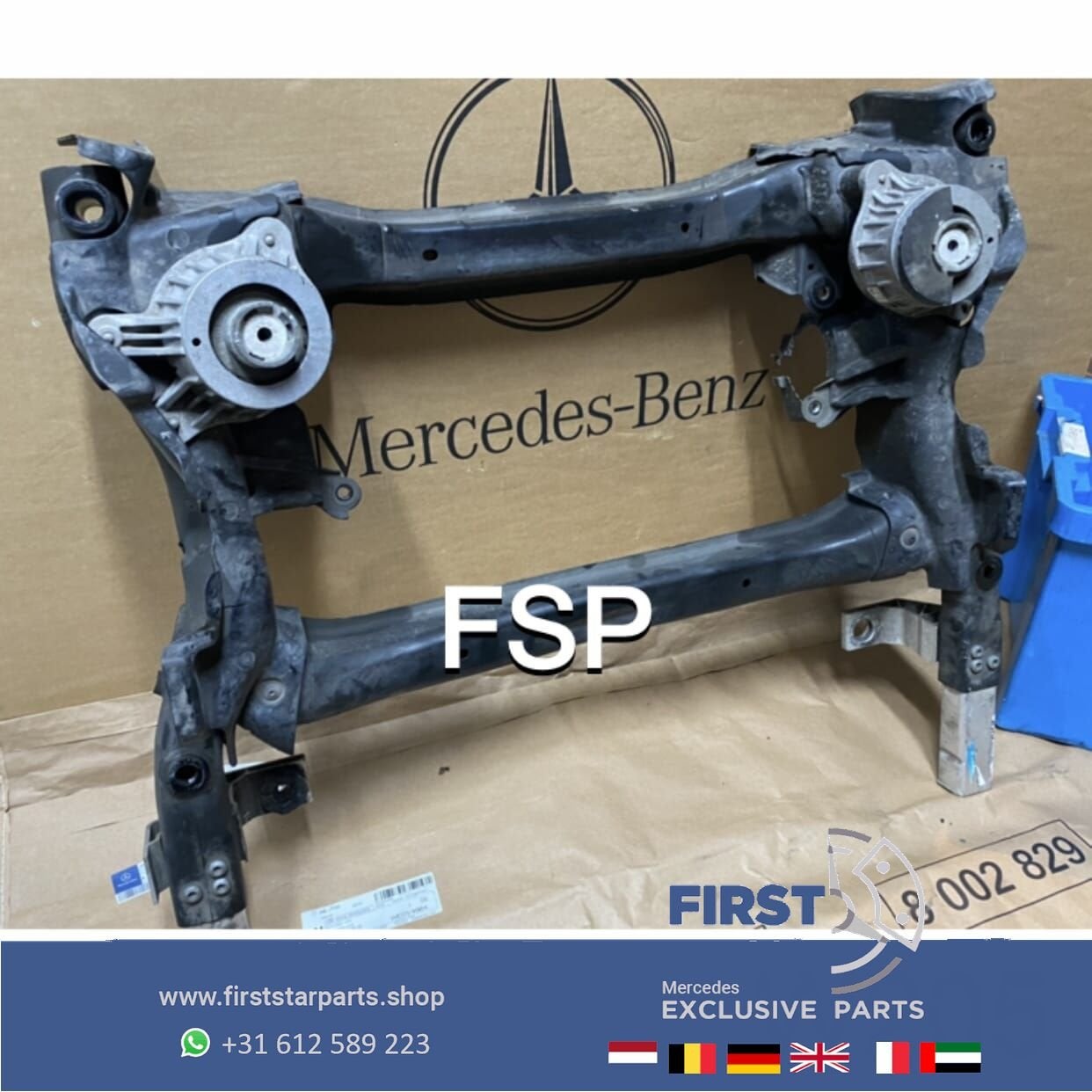 W205 subframe Mercedes C Klasse 2014-2021 origineel C205 A20