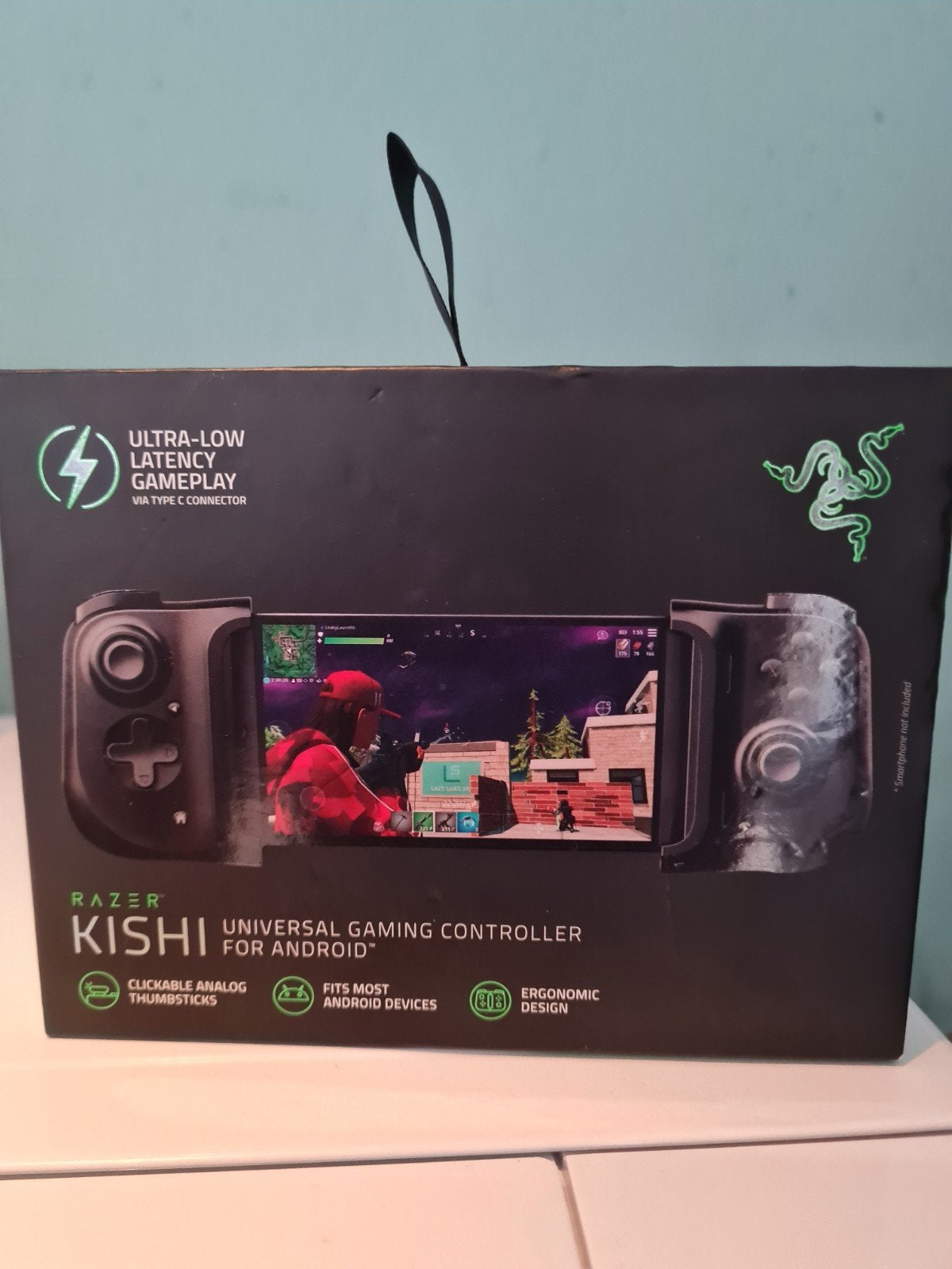 Razer Kishi Universal Gaming Controller voor Android, Spelcomputers en Games, Ophalen of Verzenden, Zo goed als nieuw, Mobiel