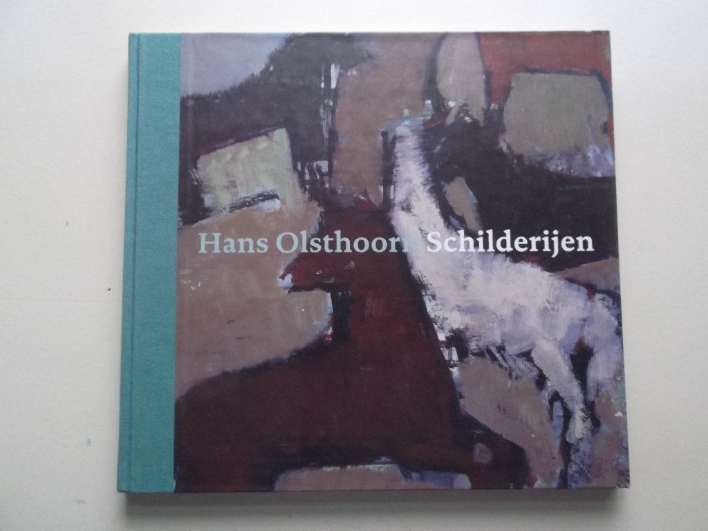 Hans Olsthoorn Schilderijen. Amsterdam, Laren., Verzenden, Zo goed als nieuw, Zie beschrijving, Schilder- en Tekenkunst