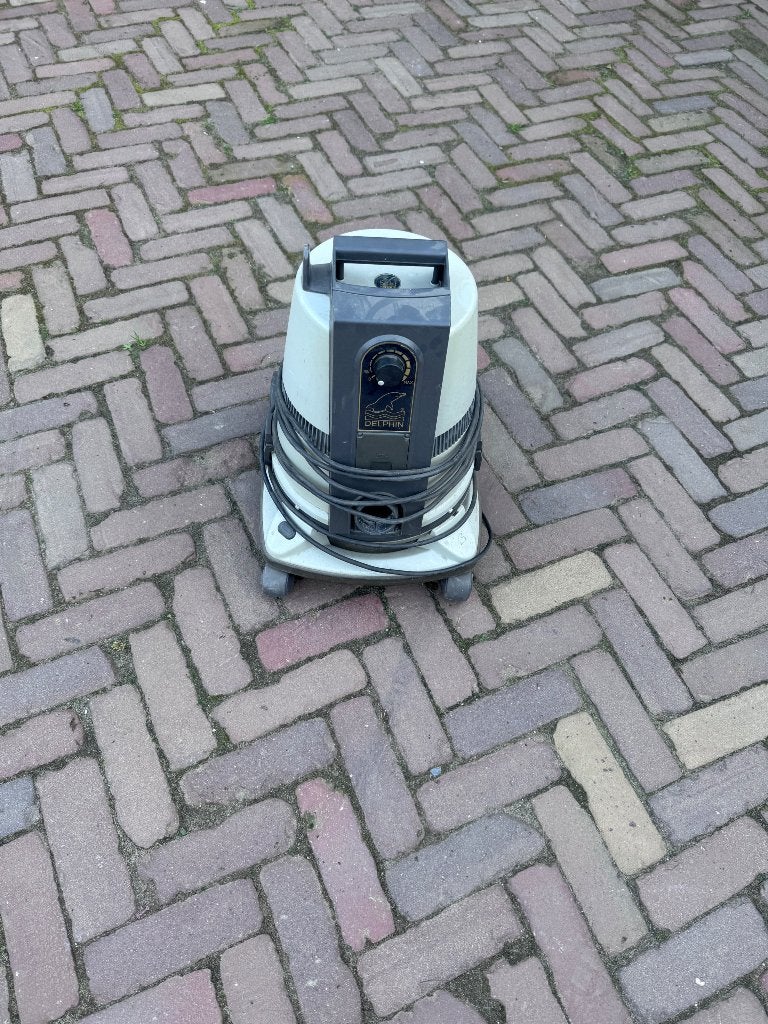 Delphin stofzuiger  / waterstofzuiger, Witgoed en Apparatuur, Ophalen, Overige merken, Gebruikt, Inclusief accessoires