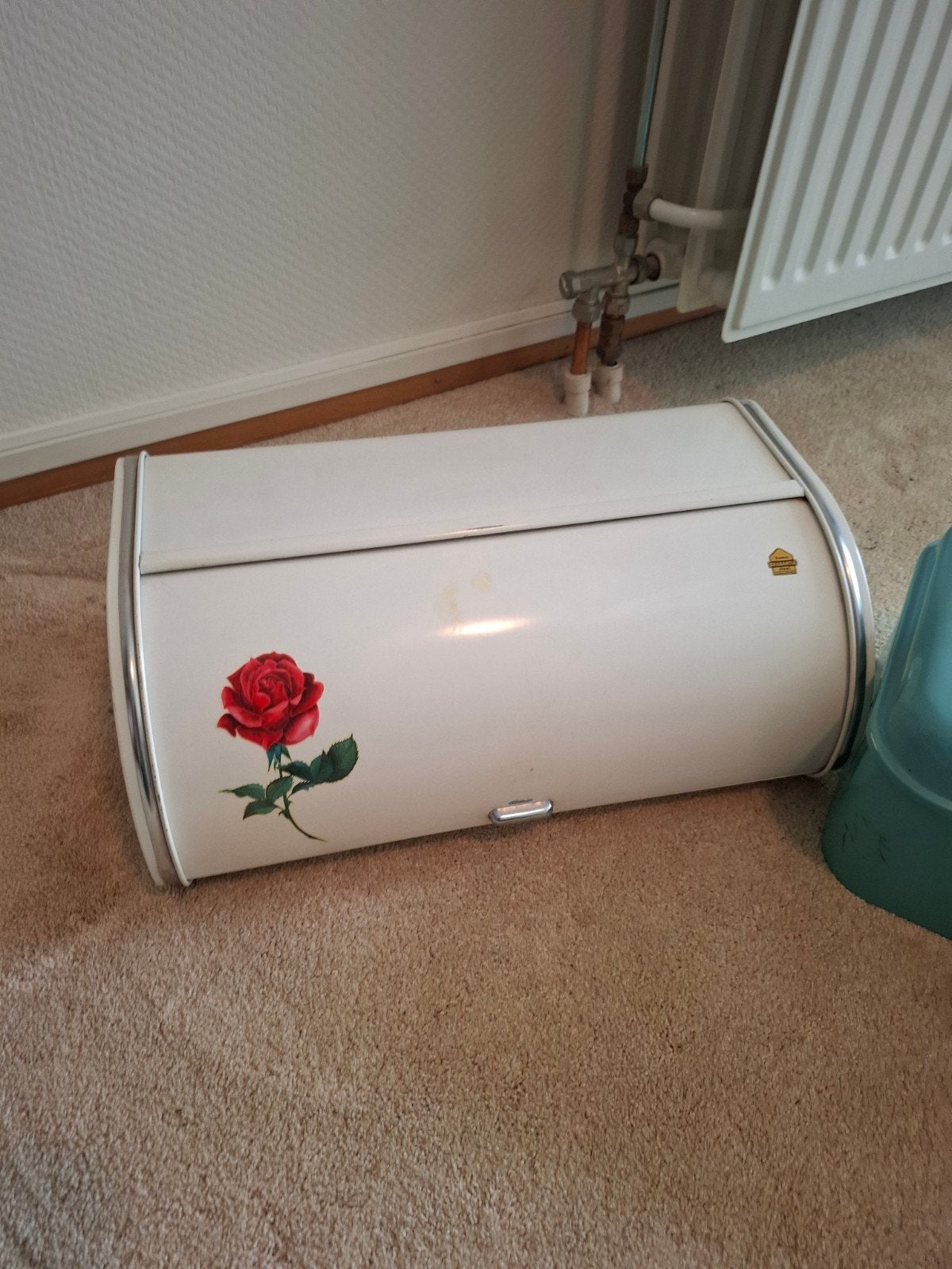 vintage broodtrommel, Verzamelen, Ophalen, Huis en Inrichting