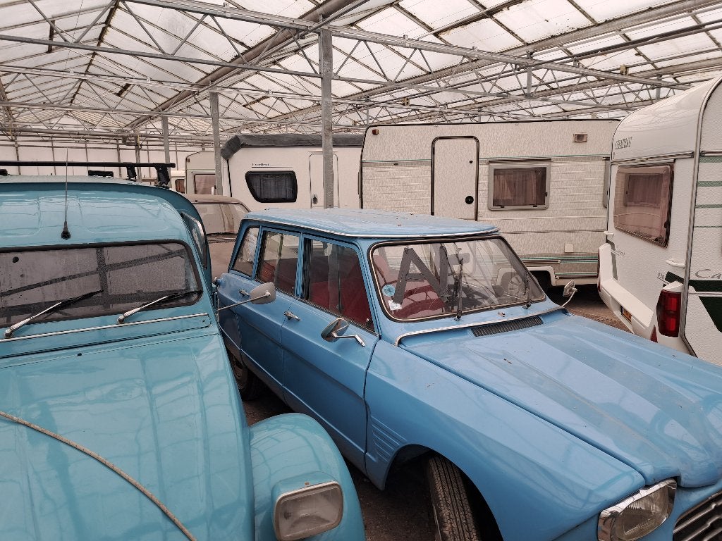 Overdekte autostalling & oldtimerstalling Friesland