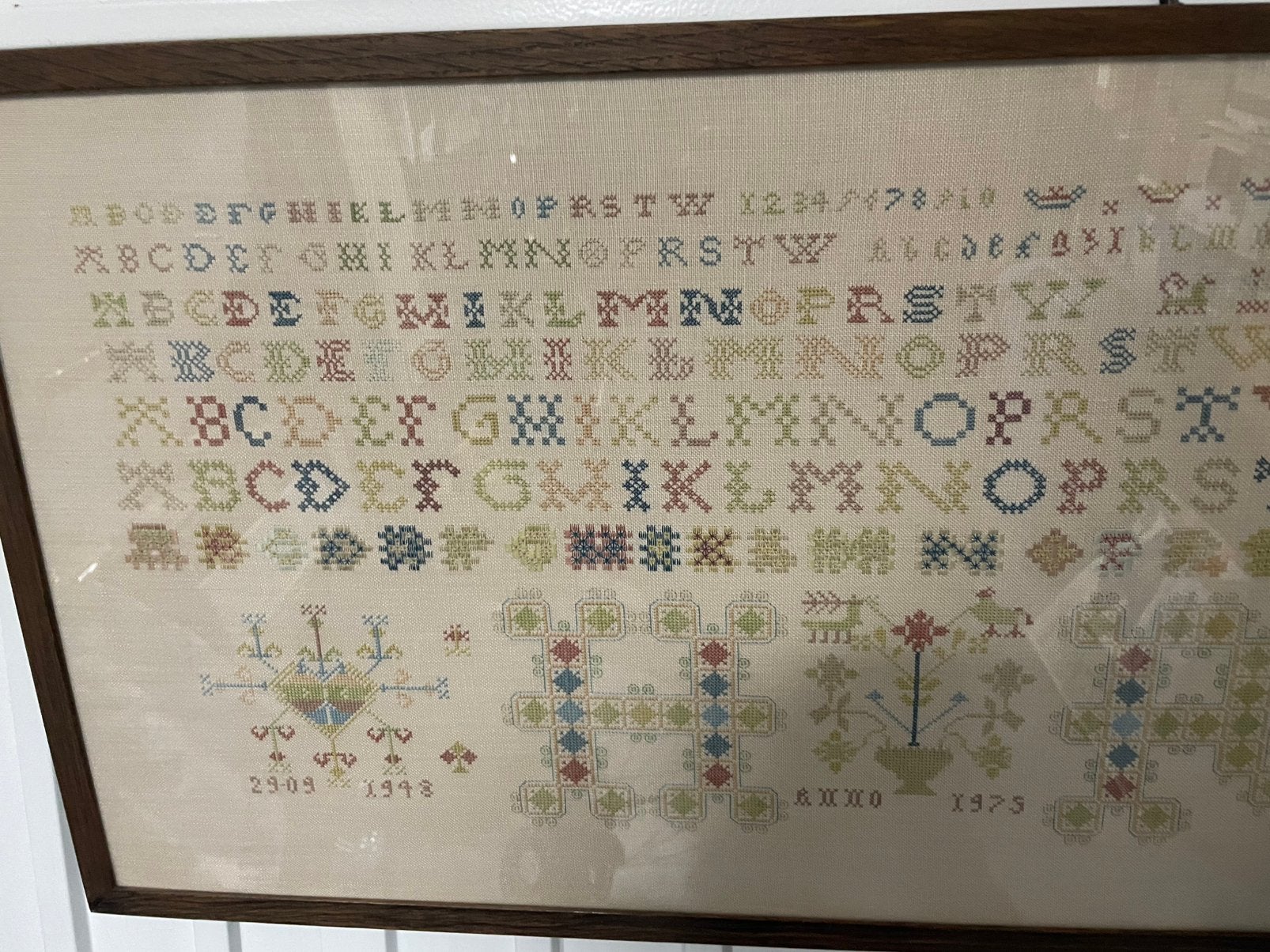 Merklap, Antiek en Kunst, Ophalen of Verzenden