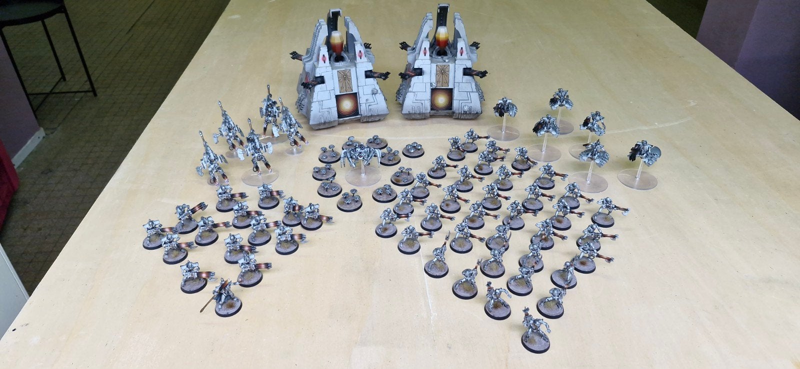 40k Necron leger, commission-painted, Gebruikt, Figuurtje(s), Ophalen of Verzenden, Warhammer 40000