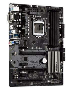 Asrock Z370 Pro 4 met LGA 1151, Ophalen of Verzenden, Gebruikt, DDR4