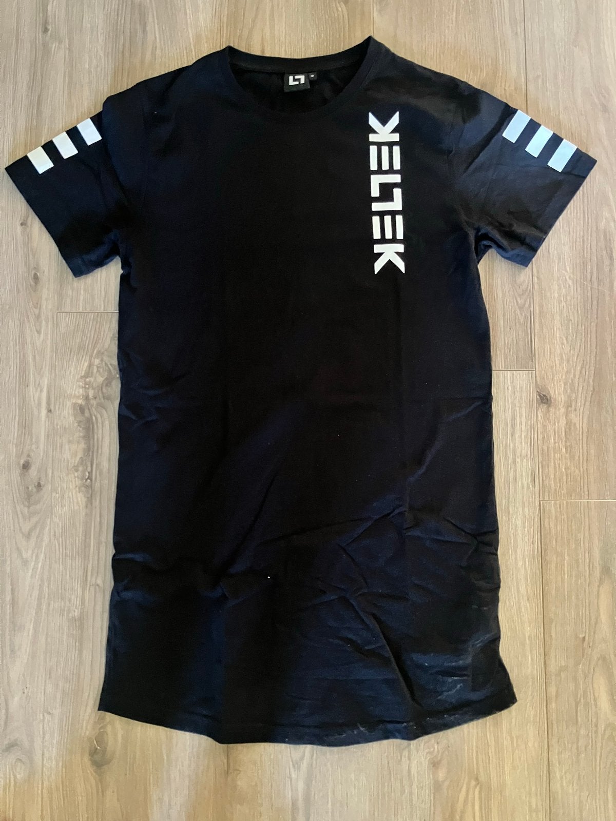 Keltek T-shirt M, hardstyle merch, Ophalen of Verzenden, Zo goed als nieuw, Maat 48/50 (M), Zwart