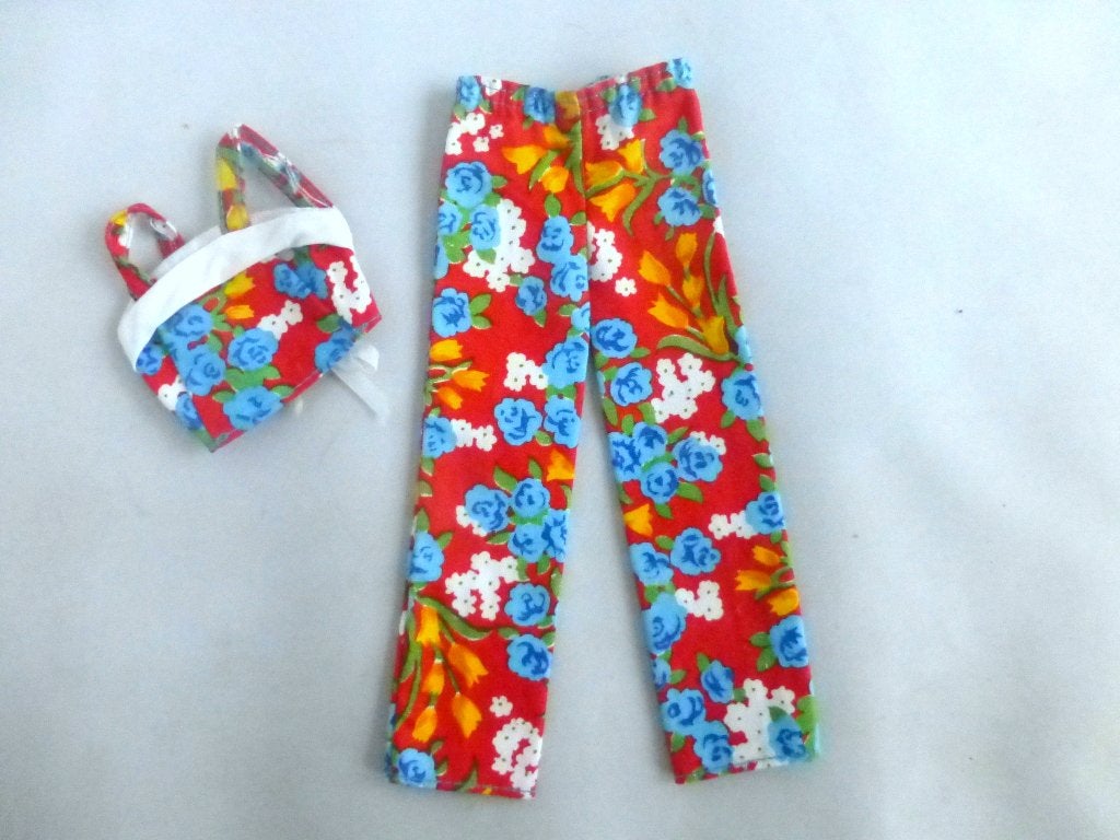 Barbie Best Buy Ouytfit #7202 - 1975, Ophalen of Verzenden, Zo goed als nieuw, Pop