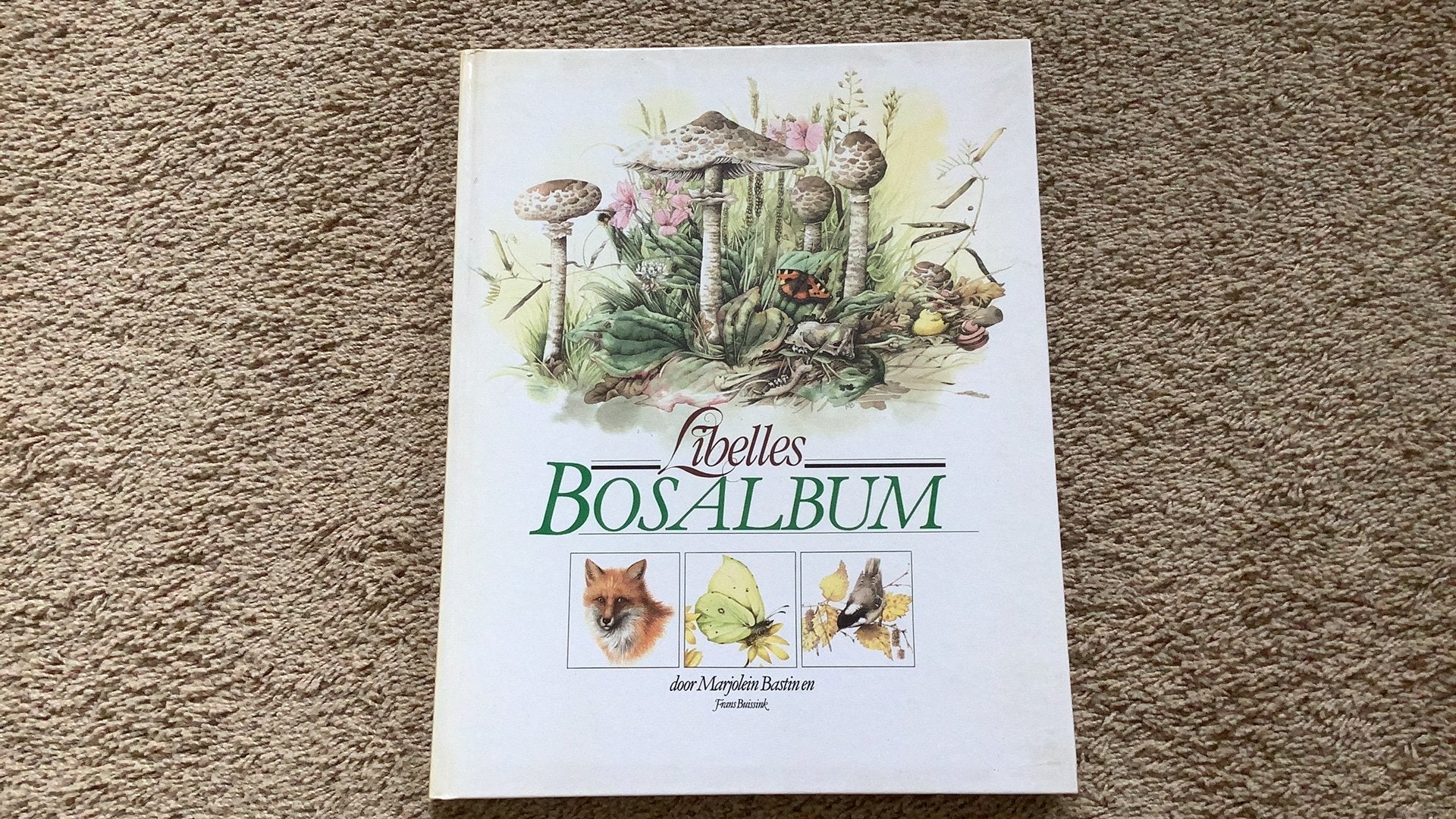 Libelles Bosalbum, Marjolein Bastin. Compleet., Ophalen of Verzenden, Zo goed als nieuw, Plaatjesalbum