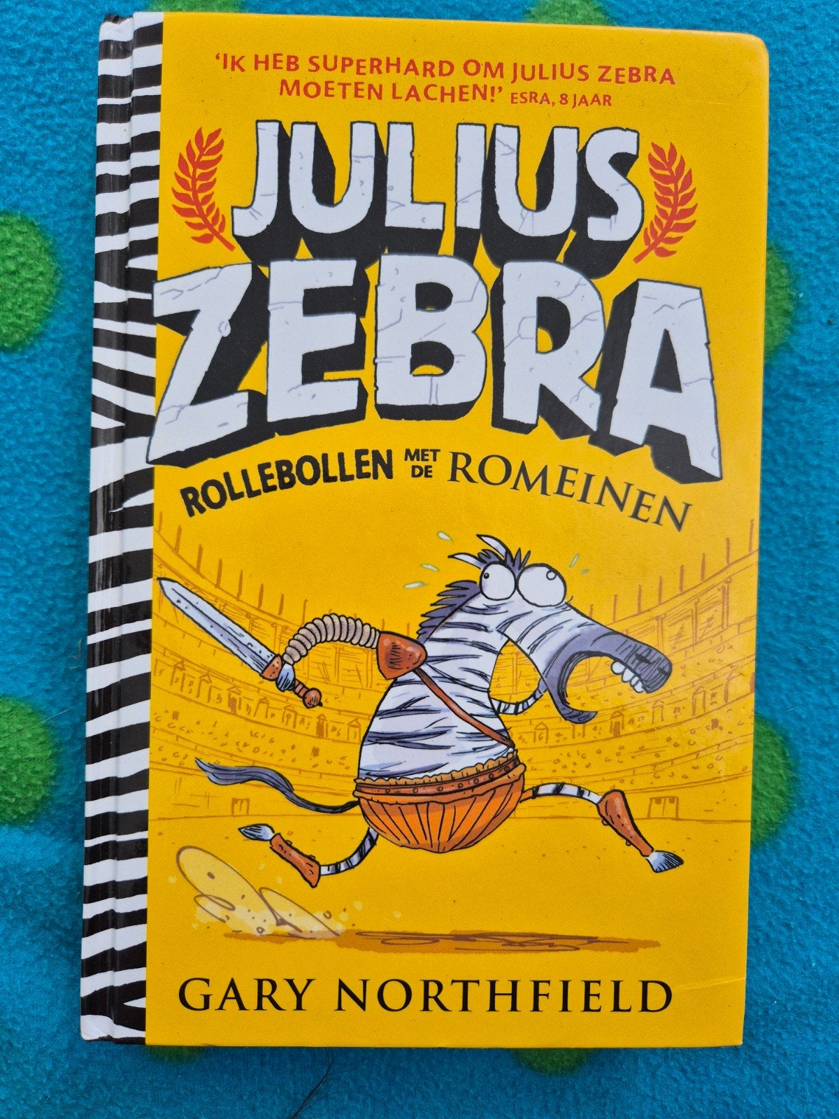 Julius Zebra: Rollebollen met de Romeinen, Ophalen of Verzenden