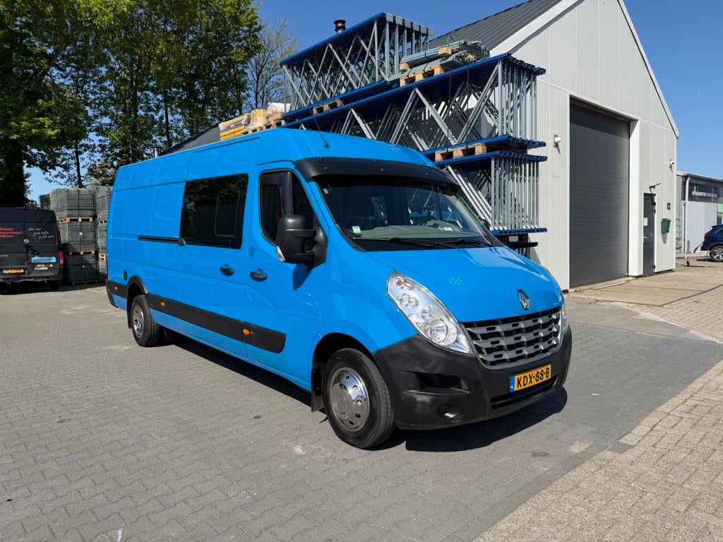 Renault Master Camper 2011 | Airco | Dubbellucht, Caravans en Kamperen, Campers, Overige merken, Buscamper of Camperbus, Tot en met 2