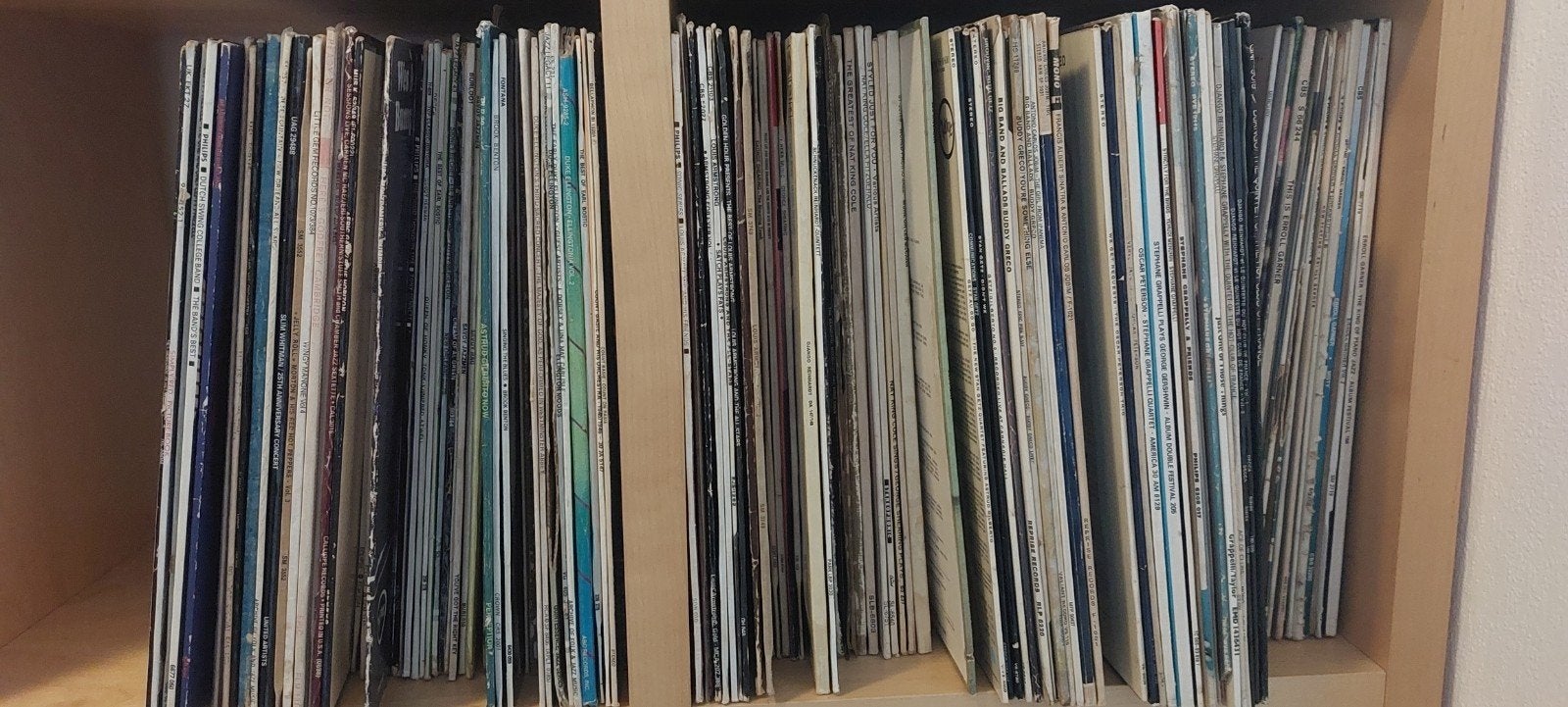 TOP - KLASSIEKE JAZZ VINYL -, Ophalen, Gebruikt, Overige formaten