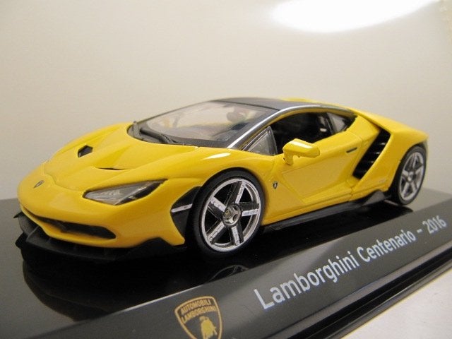 Lamborghini Centenario 1:43, Ophalen of Verzenden, Nieuw, Auto, Overige merken